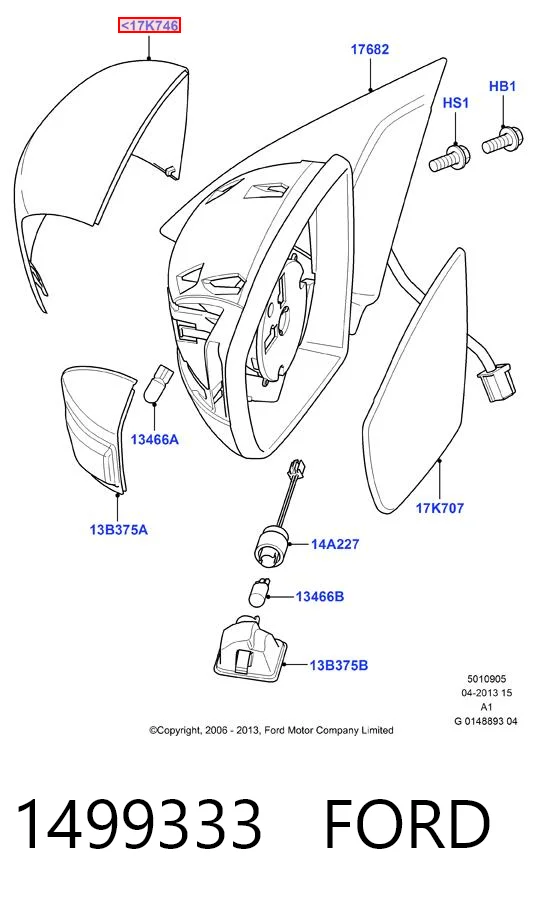 1499333 Ford