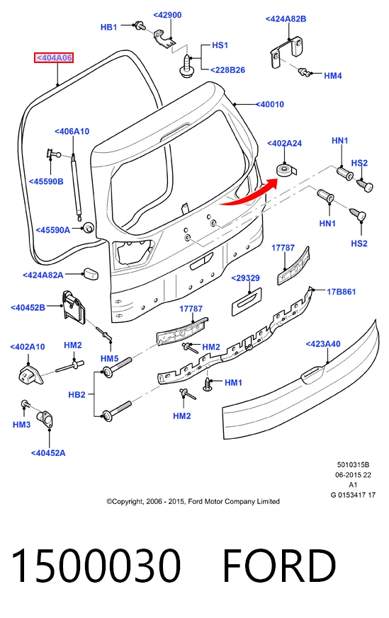 1500030 Ford 
