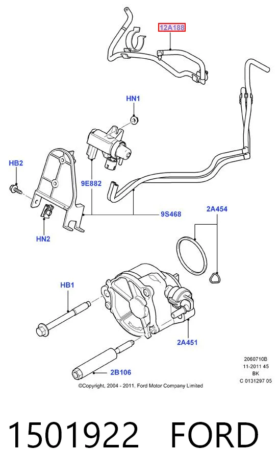 1501922 Ford