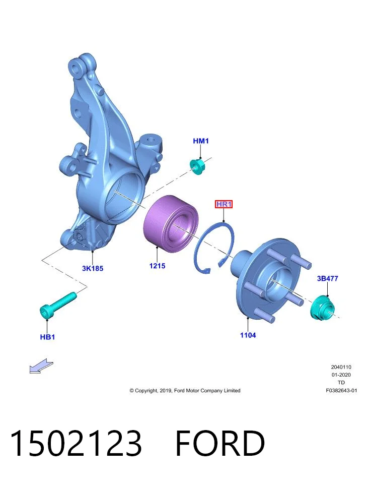 1502123 Ford 
