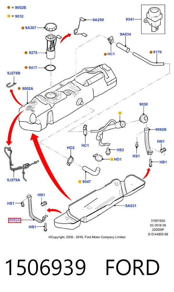 1506939 Ford 