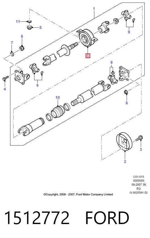 1512772 Ford 