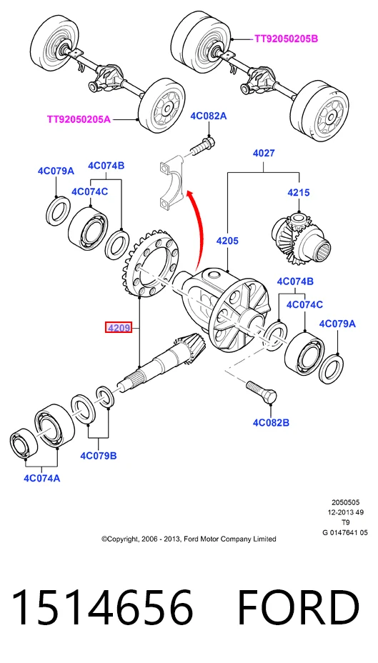 1514656 Ford