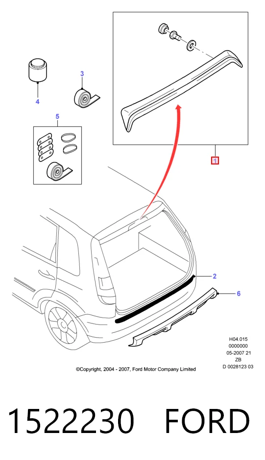 1522230 Ford Диск тормозной передний