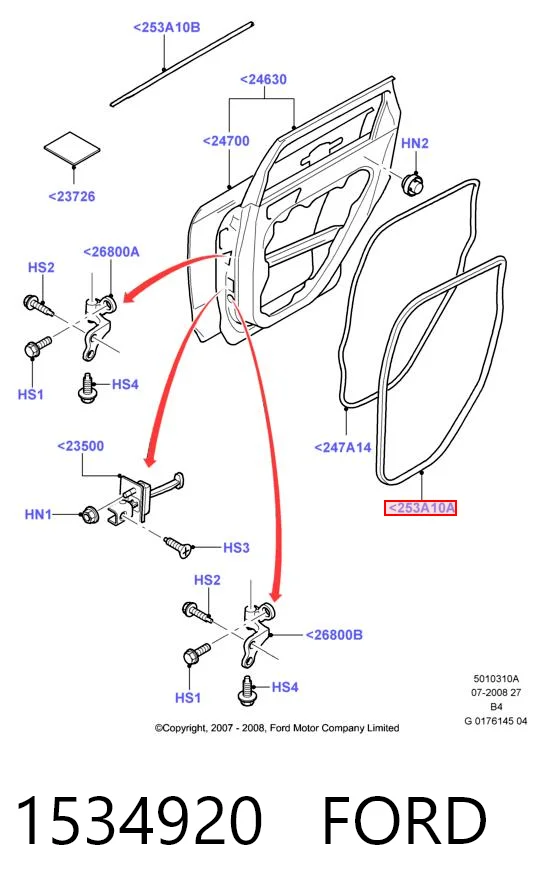 1534920 Ford 