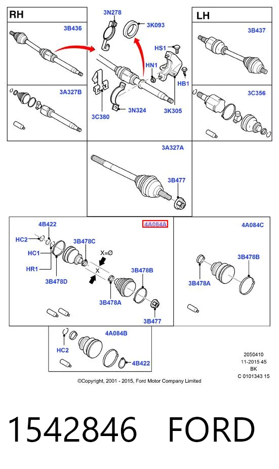 1542846 Ford