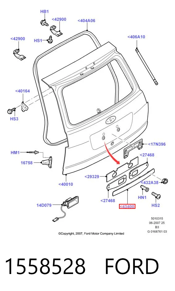 1558528 Ford
