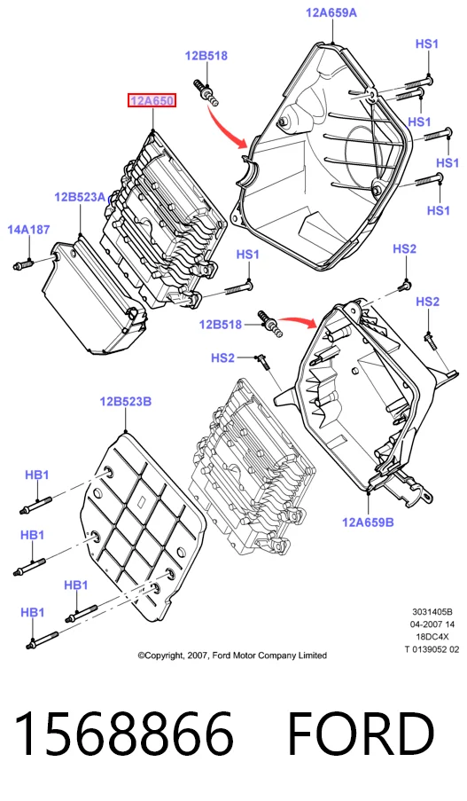 Мозги двигателя на Ford Connect TOURNEO PU2