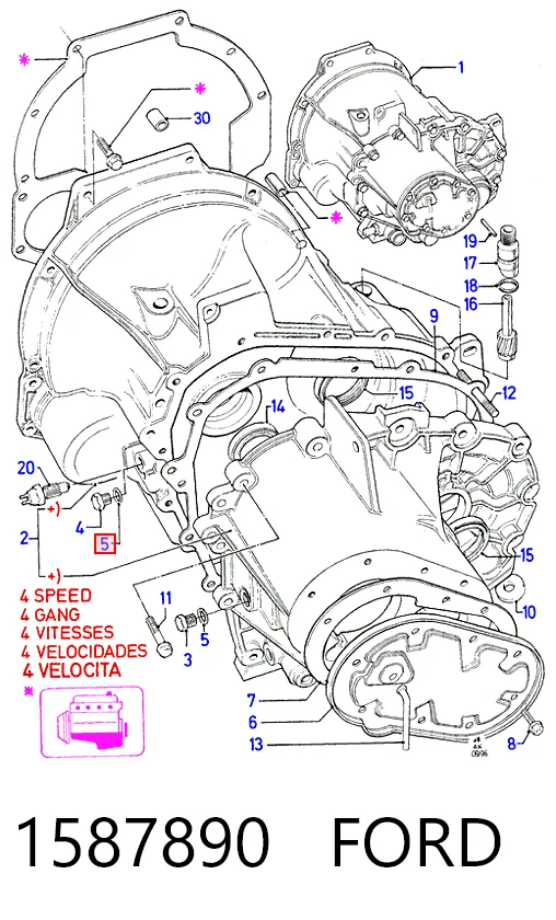 1587890 Ford