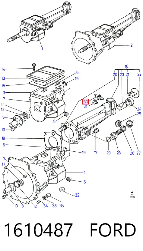Включатель фонарей заднего хода Ford Sierra I хэтчбек (GBC) (1982 - 1987) цена, от 5.42 USD