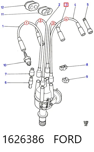1626386 Ford