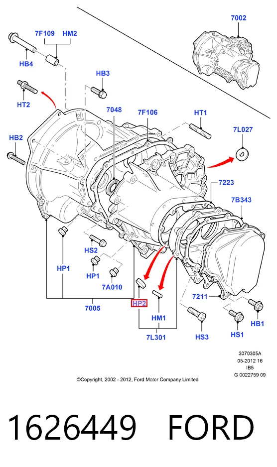 1626449 Ford