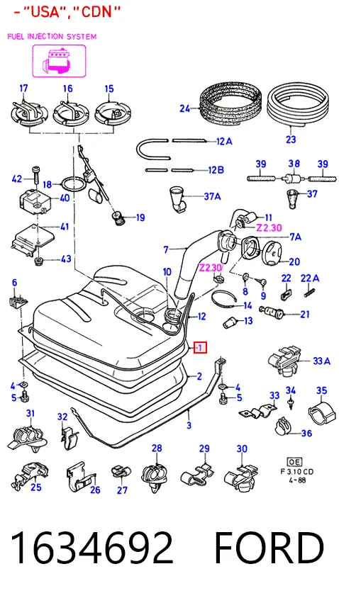1634692 Ford