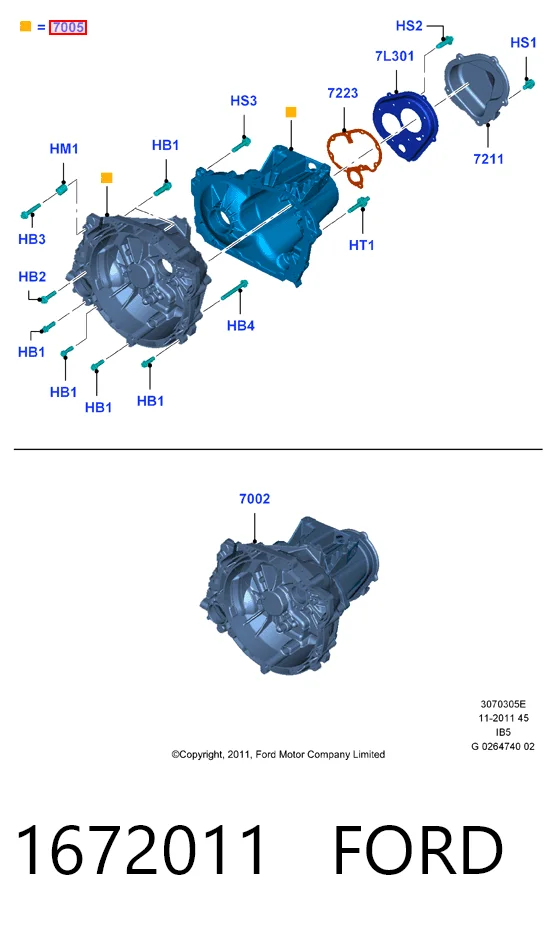 Купить Подшипник КПП Форд Транзит VI V347/8