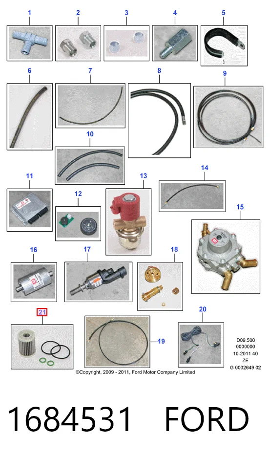 Фильтр тонкой очистки топлива Renault (RVI) 7711059488 цена, от 4.40 USD