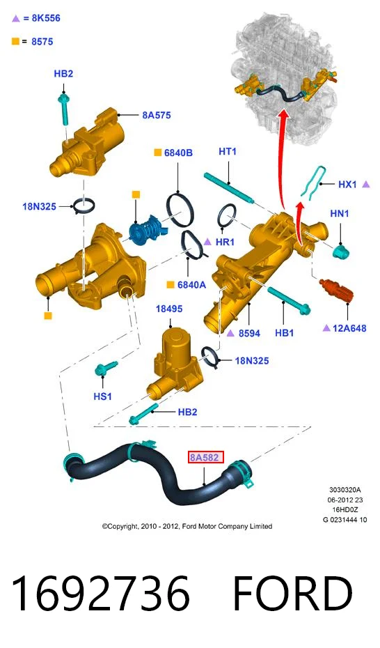 1692736 Ford 