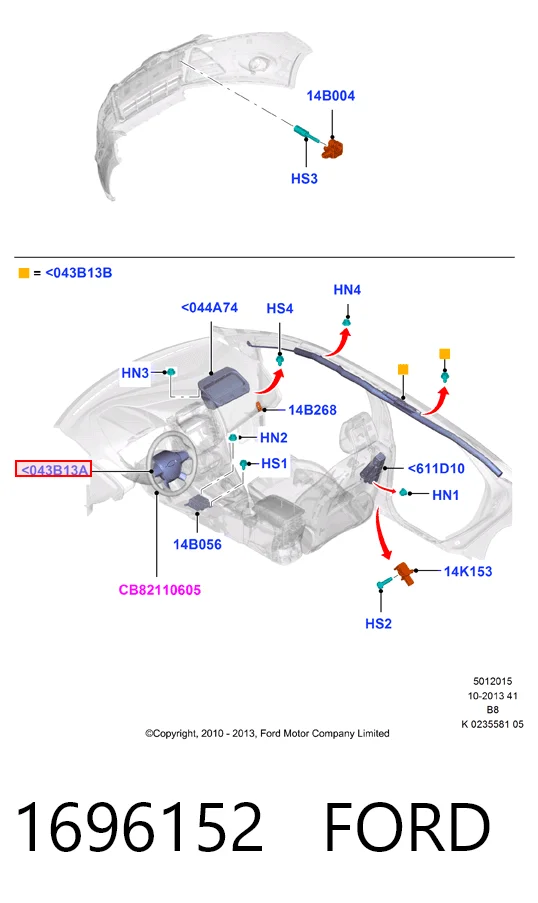 Купить Руль Форд Фокус III CB8
