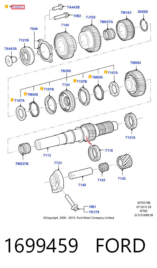 1699459 Ford 