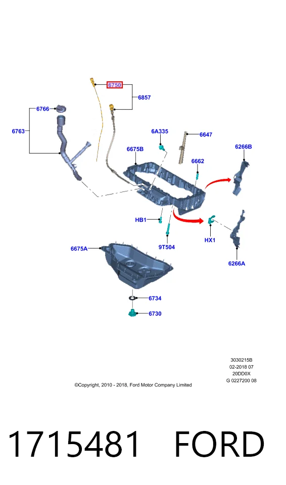 Купить 3F115031 AND Индикатор уровня масла в двигателе