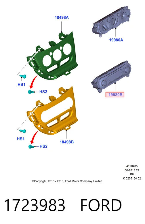 Регулятор вентилятора отопителя Ford Focus III универсал (CB8) (2010 - 2020) цена, от 30.00 USD