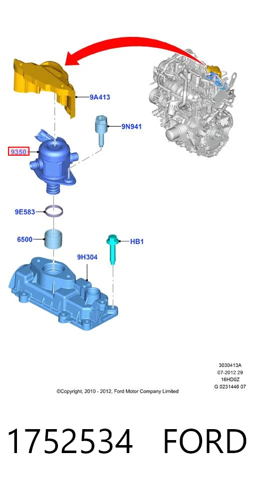 ТНВД 31330431 Volvo