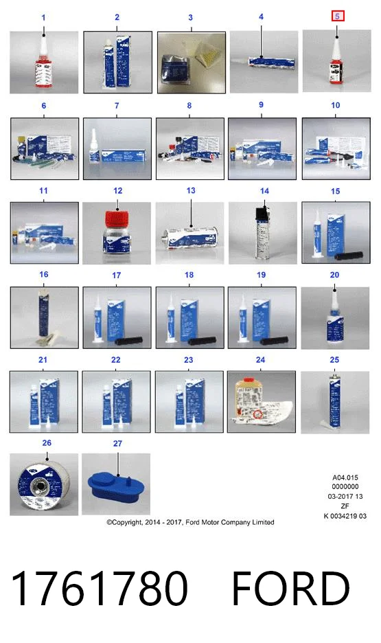 Уксусный герметик KHD 01009887 цена, от 19.42 USD