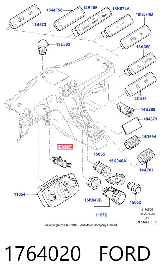 1764020 Ford 