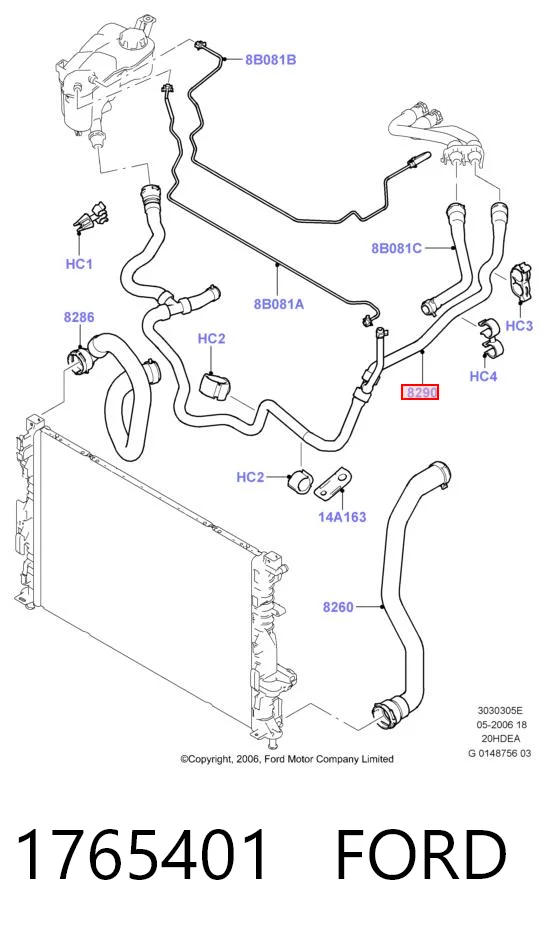 1765401 Ford 