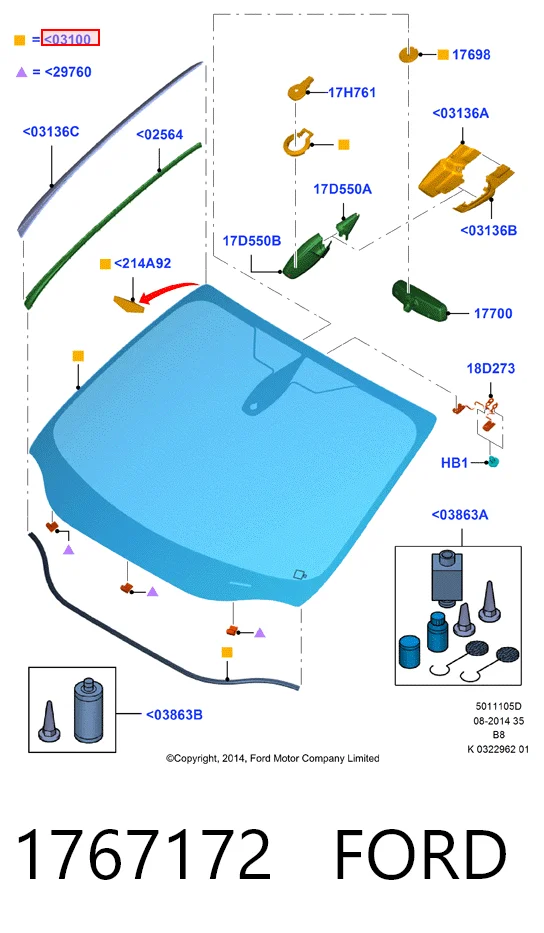 Стекло лобовое Eurocode 3578AGSHMVW3P цена, от 240.66 USD