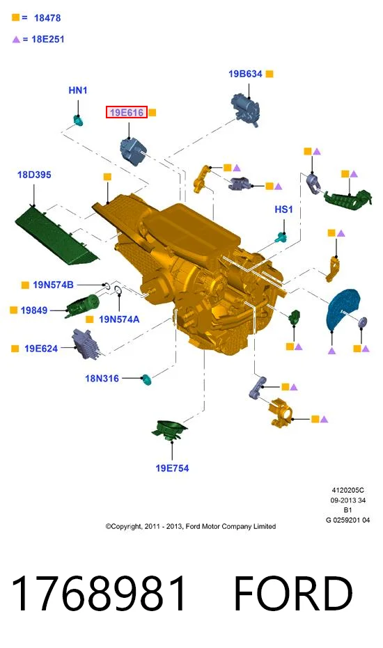 1768981 Ford 