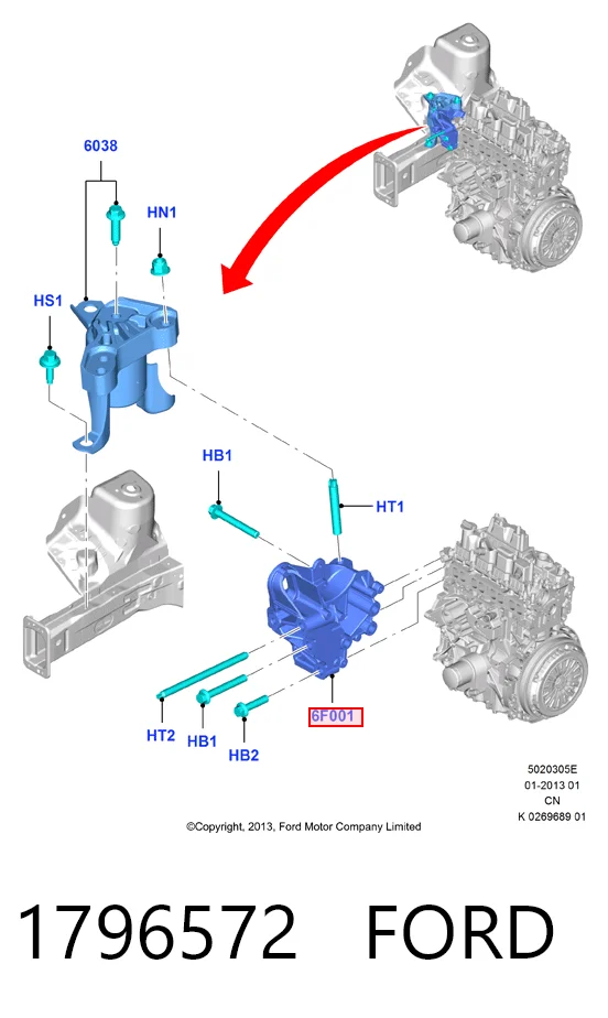 1796572 Ford 