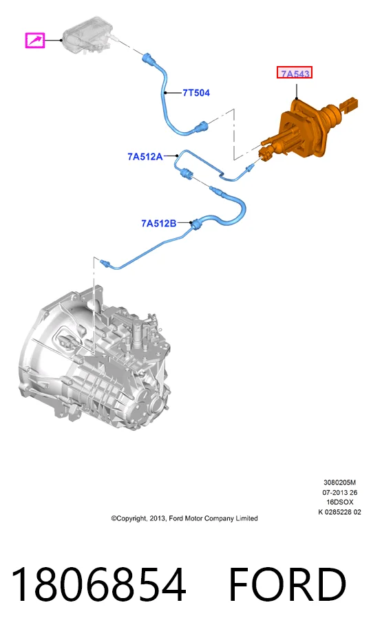 ГЦС VALEO 874693 цена, от 53.30 USD