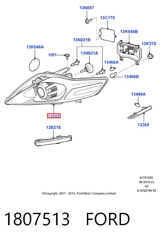 Правая блок фара Polcar 3219102T цена, от 447.49 USD