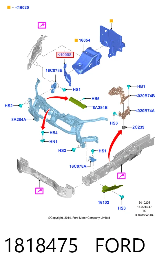 1818475 Ford