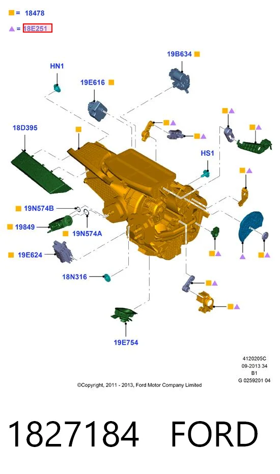  Hmpx HMP8V5118E251AVTW цена, от 1.53 USD
