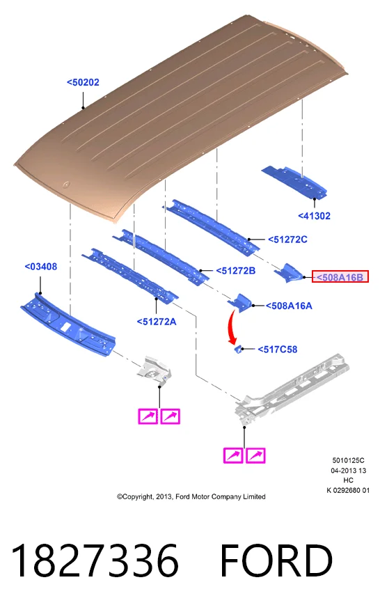 6486MC Gates Поликлиновый ремень