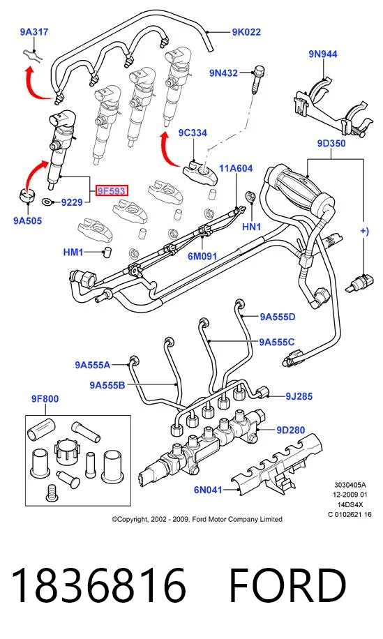 Купить 5WS40516 Continental/Siemens Клапанная форсунка