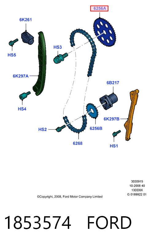 Купить 0055195294 Fiat/Alfa/Lancia Механизм регулировки фаз грм