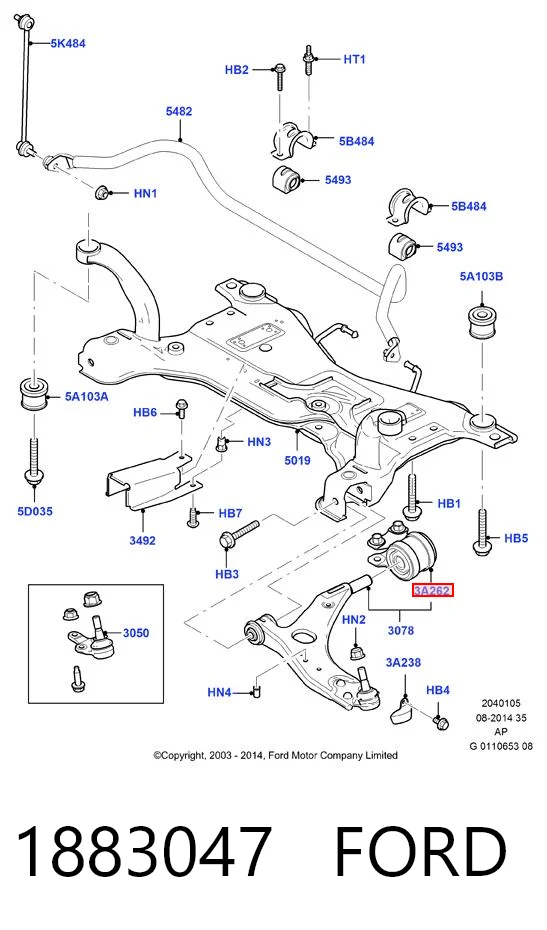 1883047 Ford 