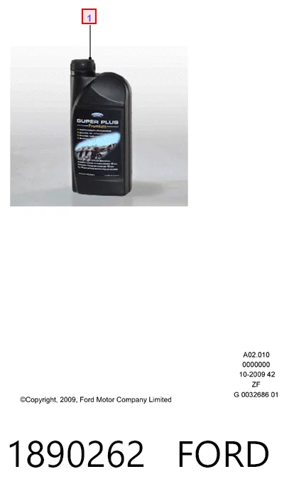 Антифриз 68048953AC Mercedes