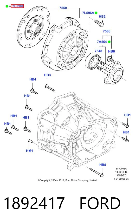 1892417 Ford