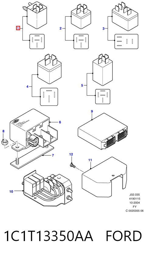 Реле поворотов 336207006 Bosch