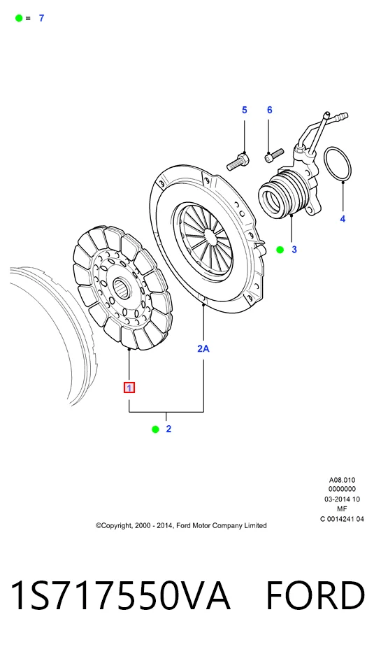 Диск сцепления Mecarm MD1240