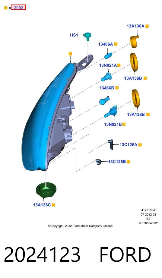 Правая блок фара Polcar 32L110E цена, от 138.72 USD