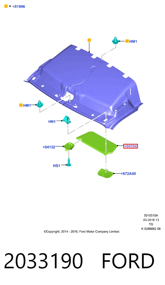 Козырек солнцезащитный автомобиля Ford Transit VII фургон (V363) (2013 - 2026) цена, от 82.77 USD