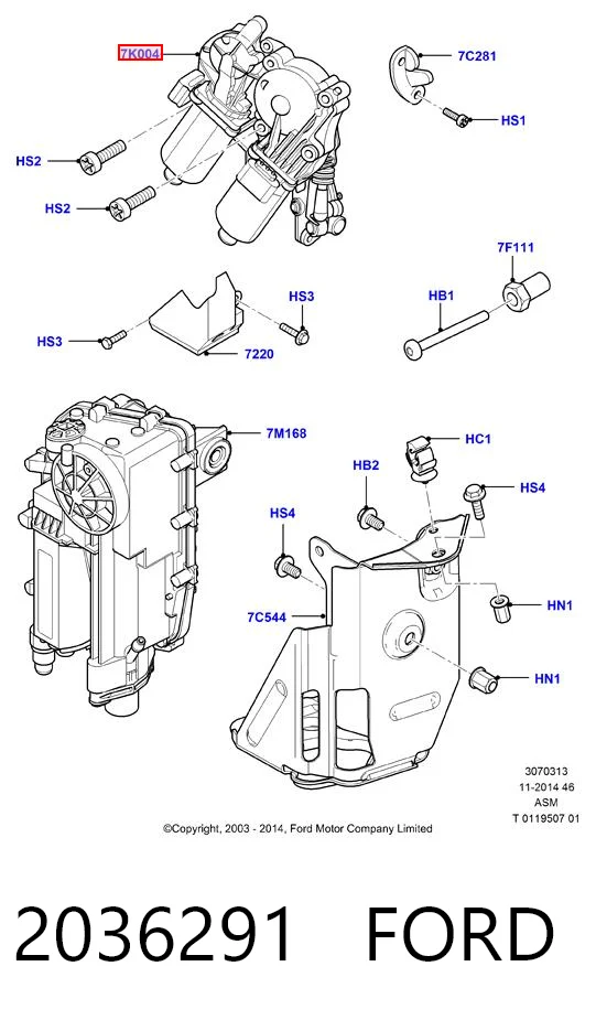 2036291 Ford