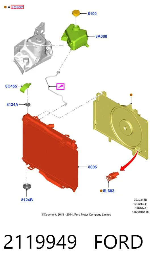 Регулятор оборотов вентилятора HMP8V518L603AA Hmpx