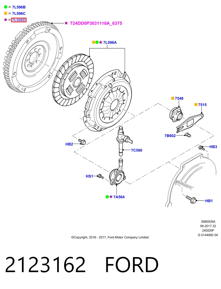 2123162 Ford