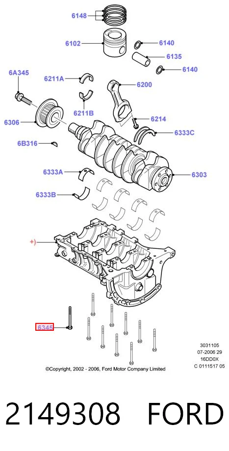 2149308 Ford