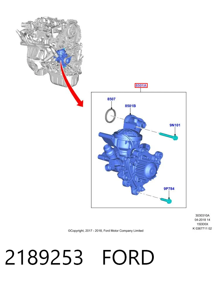 2189253 Ford 